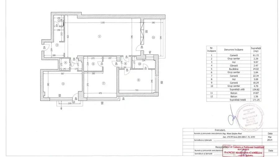 Apartament  Lux 3 Camere Kiseleff I Parcare I Boxa - 25
