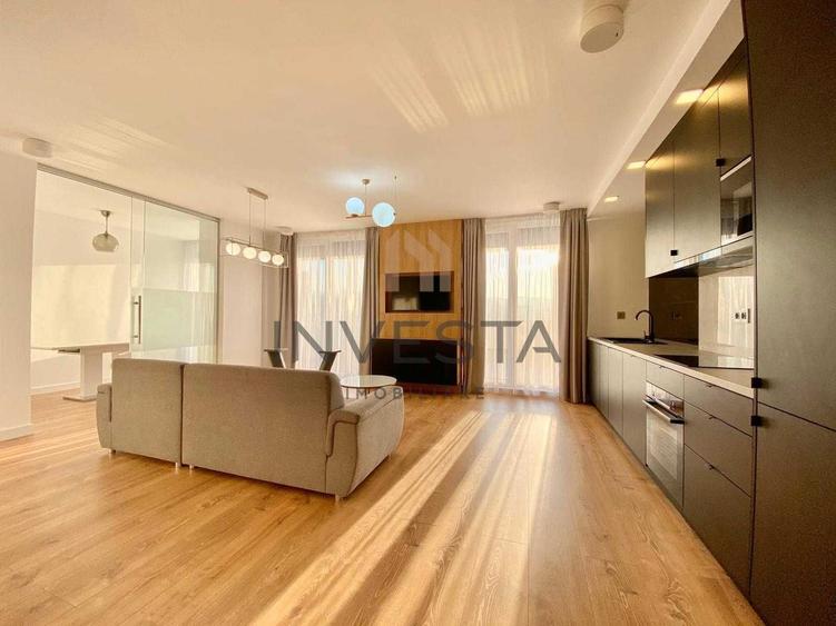 Penthouse exclusivist cu 4 camere terasa generoasa si finisaje premium