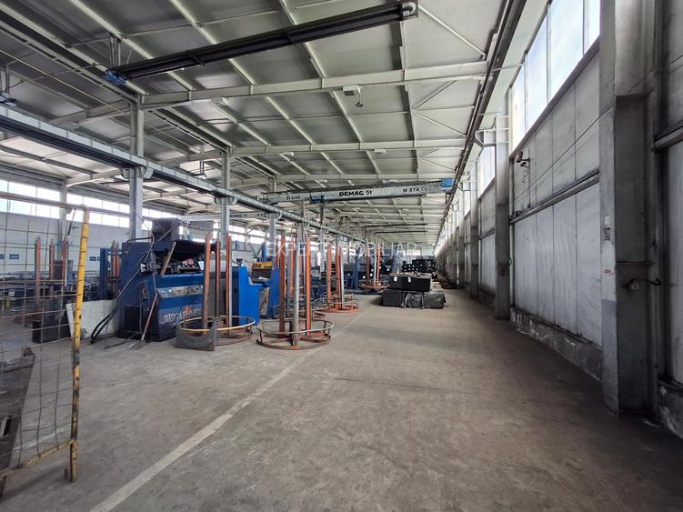 Inchiriere spatii productie depozitare  Popesti Leordeni 755 mp-3500 mp - 14
