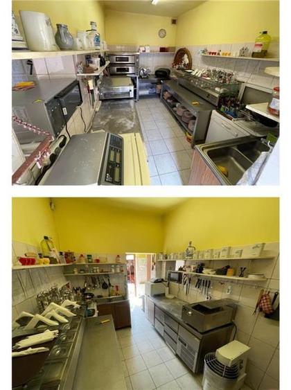 Afacere la Cheie Restaurant Complet Utilat si Mobilat