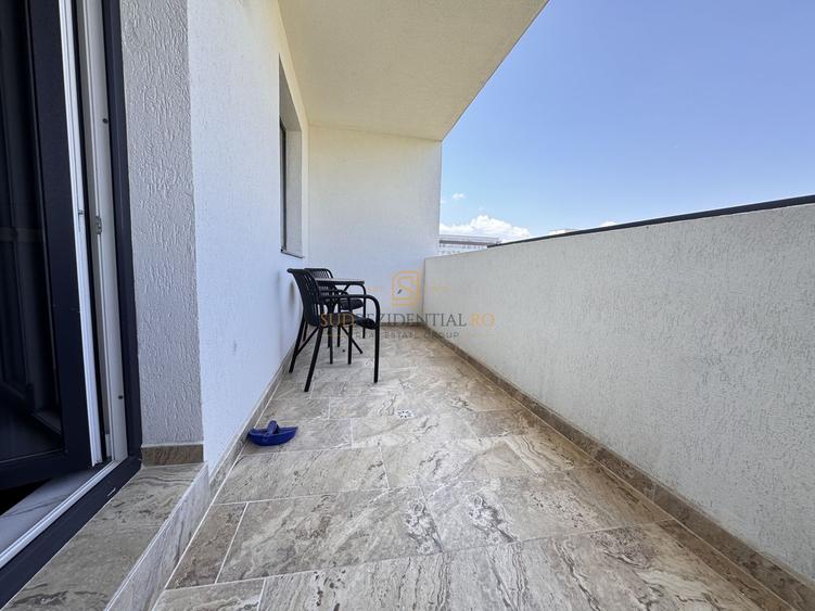 Apartament 2 camere mobilat, prima inchiriere, parcare subterana.
