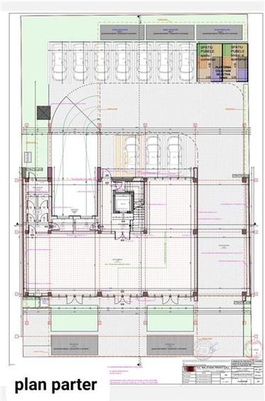 Cladire 1800 mp+82 loc.parcare,ultracentral, Sibiu,comision 0
