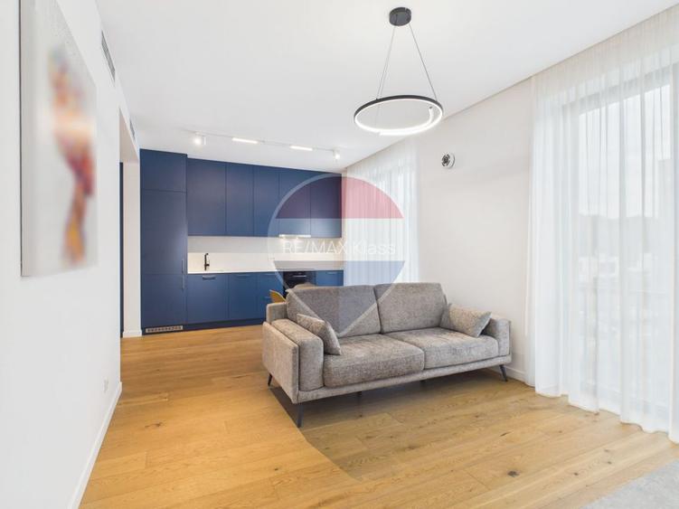 Apartament luminos 2 camere, mobilat complet + Parcare in Amber Forest - 5
