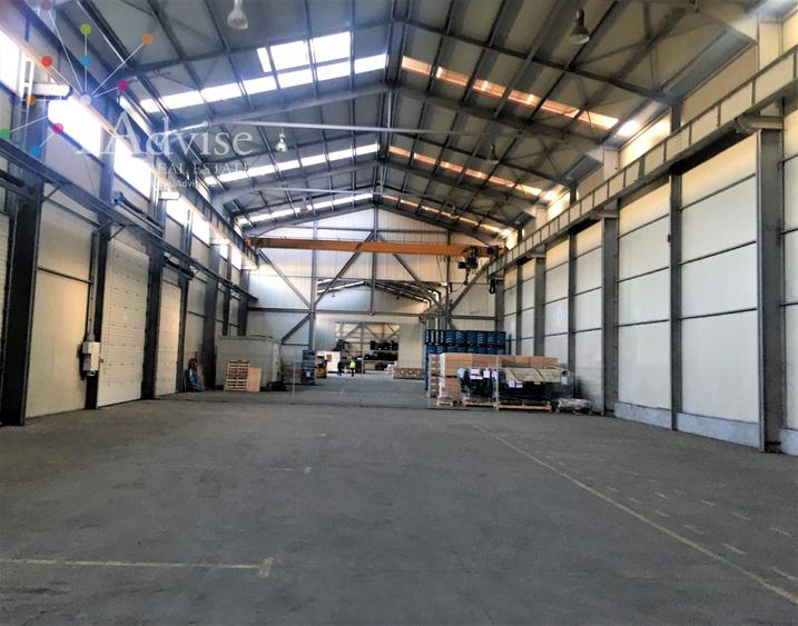 DEPOZIT LOGISTIC GHIMBAV - 3700 MP CU POD RULANT