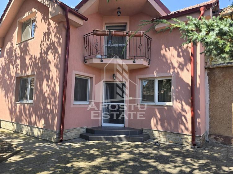 Casa individuala, complet mobilata, in Curtici, jud. Arad.