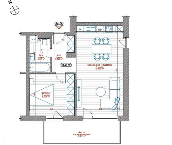 APARTAMENTE GREEN & SMART, COMISION 0%
