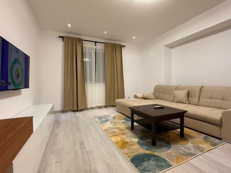 APARTAMENT 2 CAMERE - MOBILAT SI UTILAT COMPLET(NOU) STRADAL
