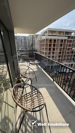 Apartament cu 2 camere, finisaje si dotari de lux, ready to move in !