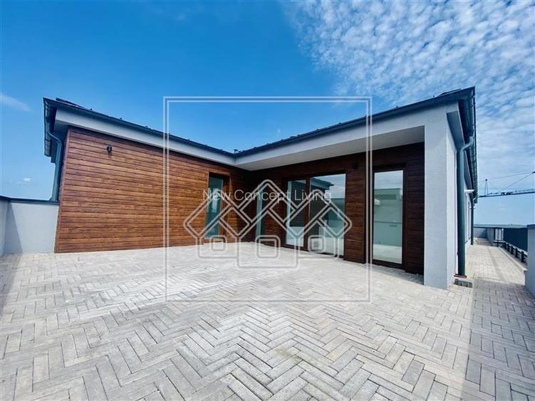 Penthouse superb de 107 mp utili, 2 terase mari, in Turnisor - 13