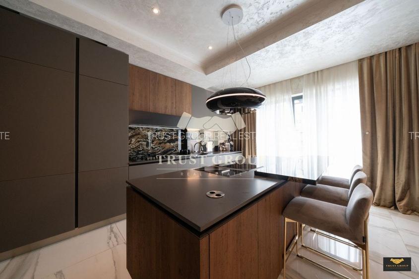 Penthouse Herastrau 4 camere | 2 locuri parcare | Terase 100mp - 17