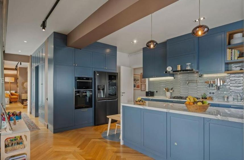 Penthouse panoramic pe malul Lacului Tei | 176mp + terasă 80mp