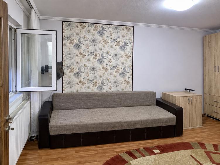 Apartament 1 camera, 22 mp utili, mobilat/utilat - zona Telegrafului