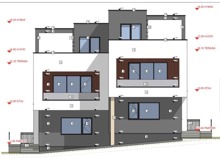 Duplex premium , Răzoare, Florești