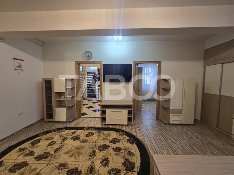 Apartament 3 camere de inchiriat decomandat 71mpu zona Turnisor Sibiu