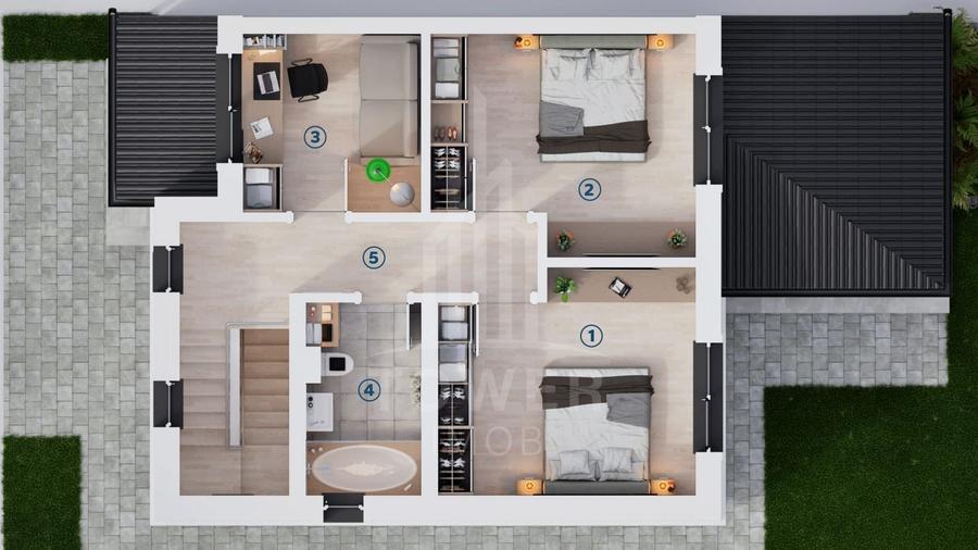 Duplex cu rate la dezvoltator– Comision 0% | Complex rezidențial nou, Șura Mică