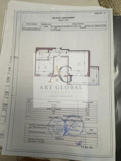 Apartament 3 Camere Militari Residence Rezervelor 56 Presto Pizza La Strada