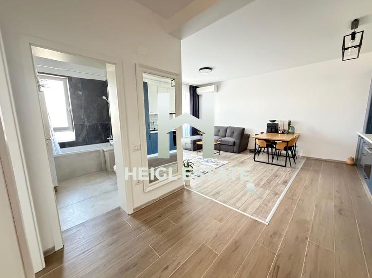 Apartament mobilat cu 2 camere in Dumbravita COMISION 0%
