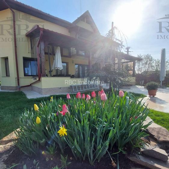 Casa cu piscina si teren 1400 mp in Chinteni - 29