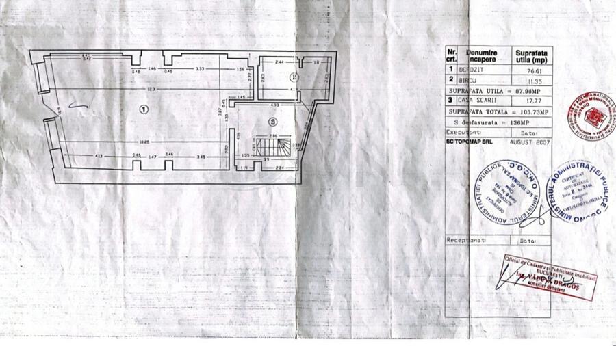 REC3001867 Spatiu comercial de inchiriat Centrul vechi