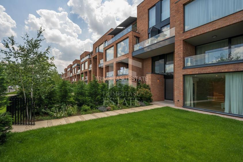 Duplex mobilat utilat,gradina, Tunari parc - 18