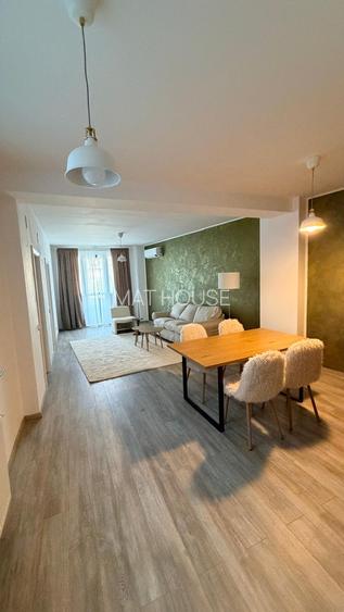 2 CAMERE 3/5  BLOC NOU  LUX MOBILAT SI UTILAT  VEDERE SUPERBA DAMBOVITA METROU - 2