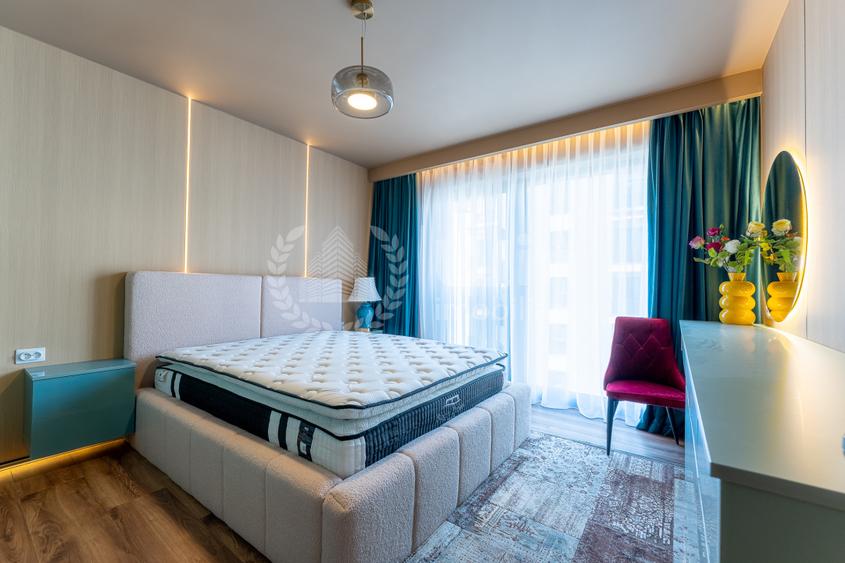 Apartament 2 camere la cheie | Bloc Nou | Et. 3 | Garaj | Intre Lacuri