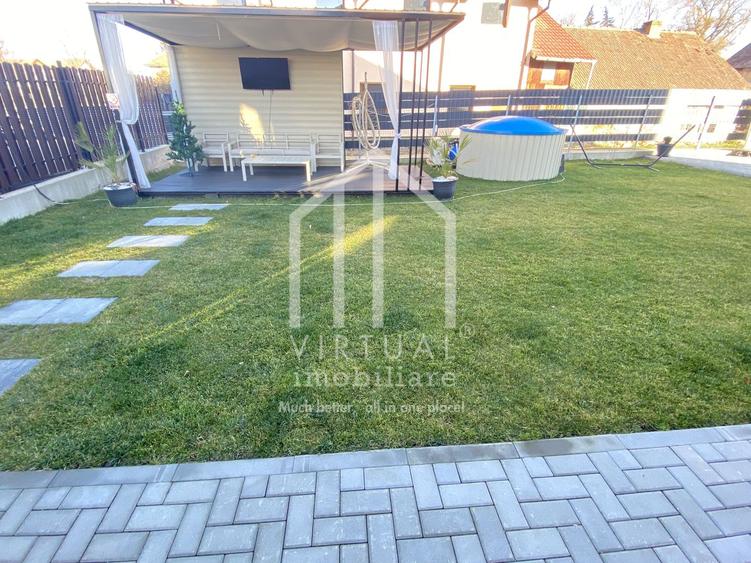 Casa tip duplex cu spatiu comercial de vanzare in Sibiu, 420 mp utili