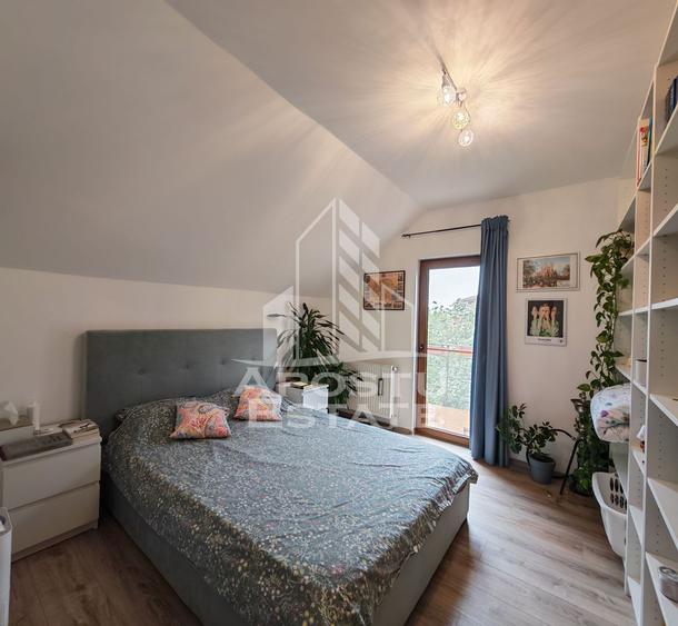 Apartament cu 2 camere de vanzare, centrala proprie, zona Aradului