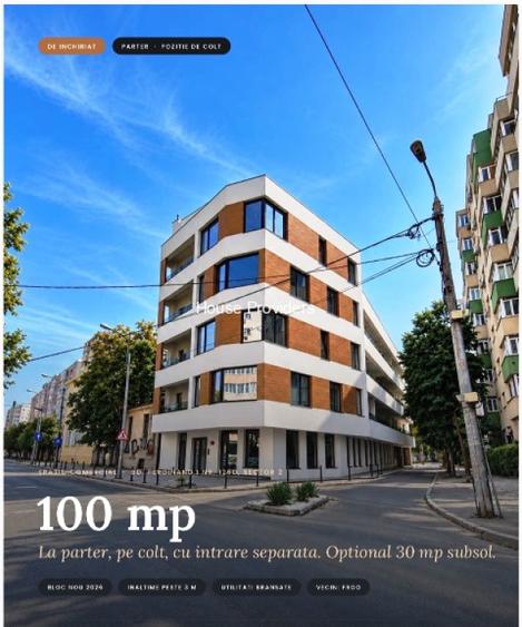 Inchiriere Spatiu Comercial Ferdinan Mihai Bravu