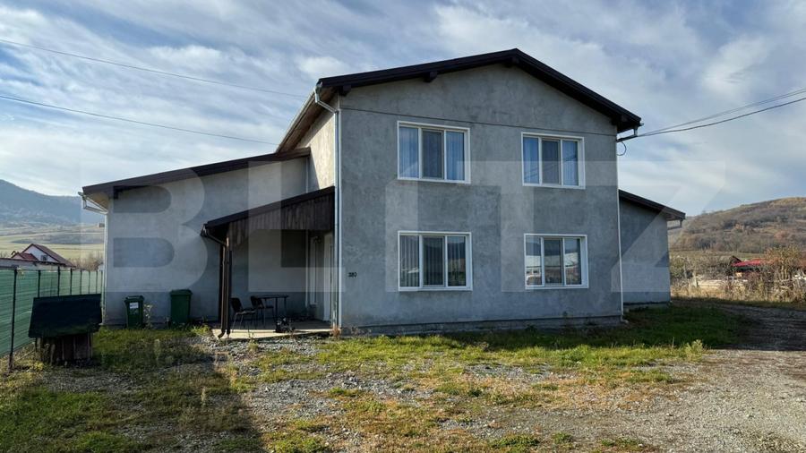Afacere la cheie, casa de locuit si 28 ari de teren in Arcalia