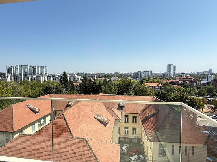 FARA TVA • 3 camere mobilat •parcare subterana • Aviatiei Tower by Radacini