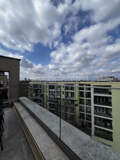 PREMIUM 3-ROOM PENTHOUSE | HERĂSTRĂU | PANORAMIC VIEW | 2 TERRACES - 10