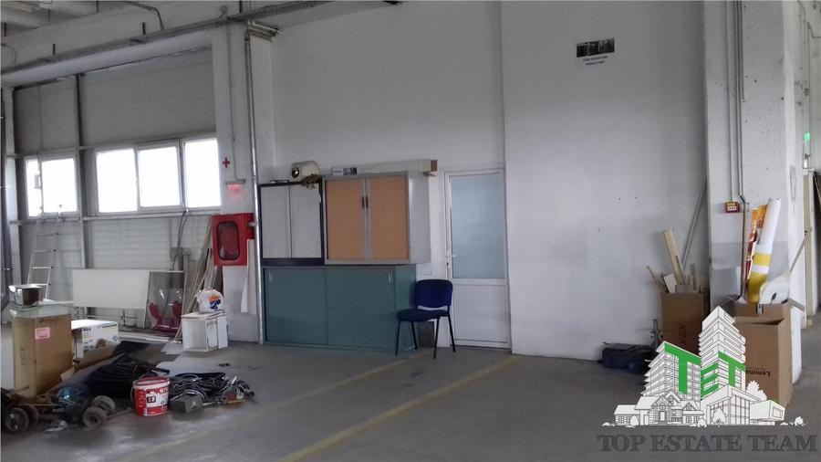 Hala de Productie si Birouri de Vanzare | Soseaua de Centura