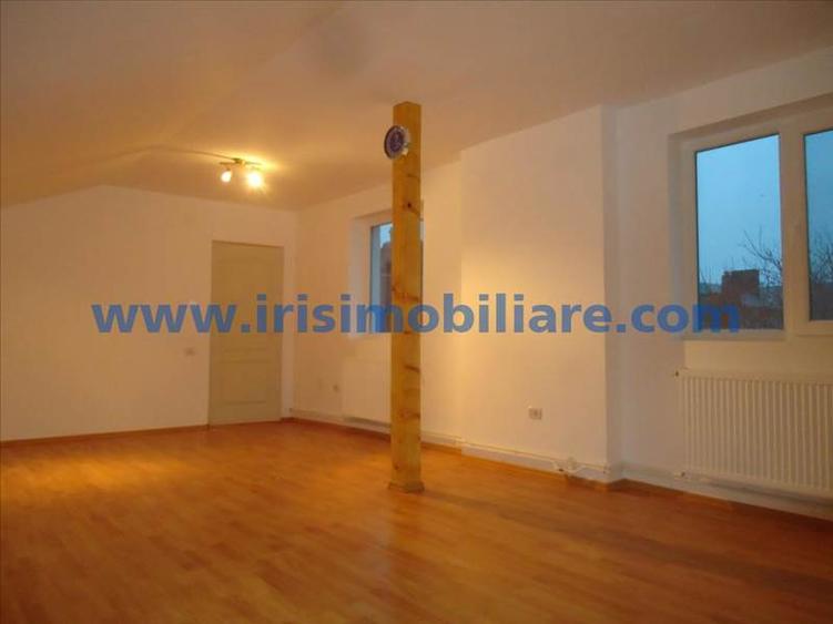 Casa ideal birou 150mp finisaje superioare, centrala gaz, stradal, 1350E/luna