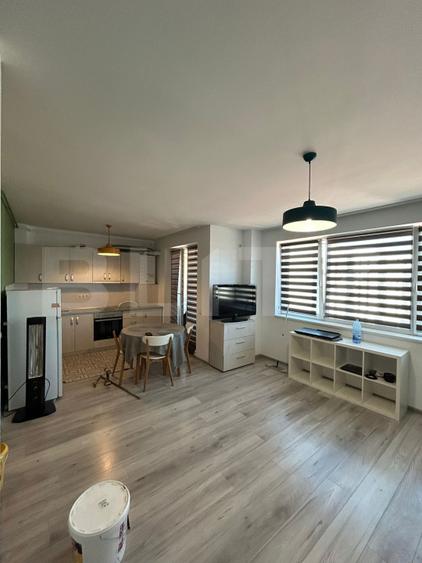 Studio 43 mp, Balcon, Nisa de Dormit, Parcul Feroviarilor, Semicentral