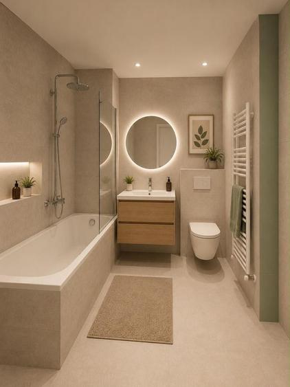 Metalurgiei Bloc 2026 - Apartament 2 Camere Decomandat 56mp etaj 1