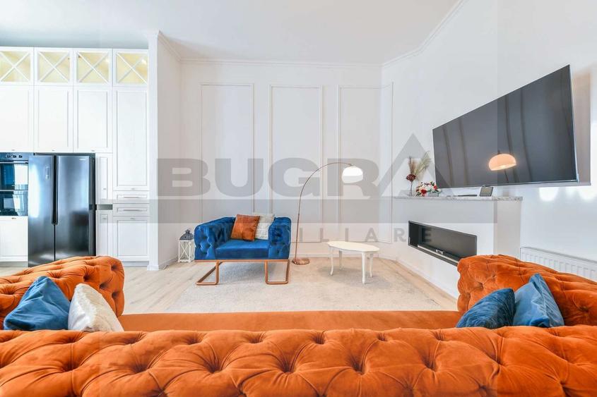 Apartament de 3 camere, Lux, 83mp, parcare, zona UMF