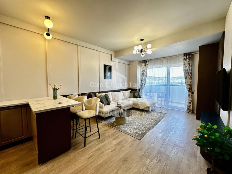 Apartament ultrafinisat | 2 camere | Eroilor - 33