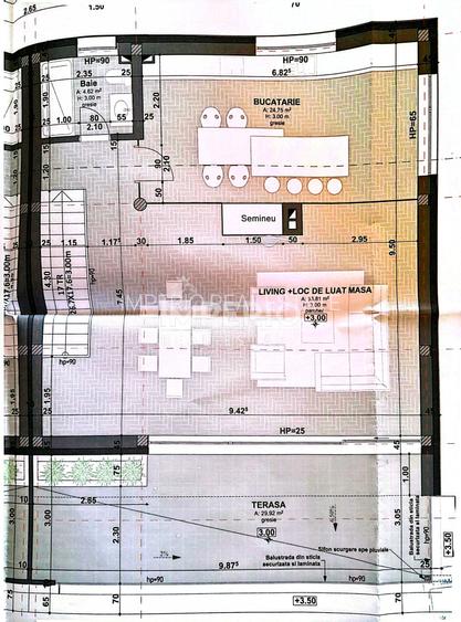 Duplex modern | 284 mp utili | 4 camere | Garaj 2 masini | Terasa 30 mp | Europa - 5