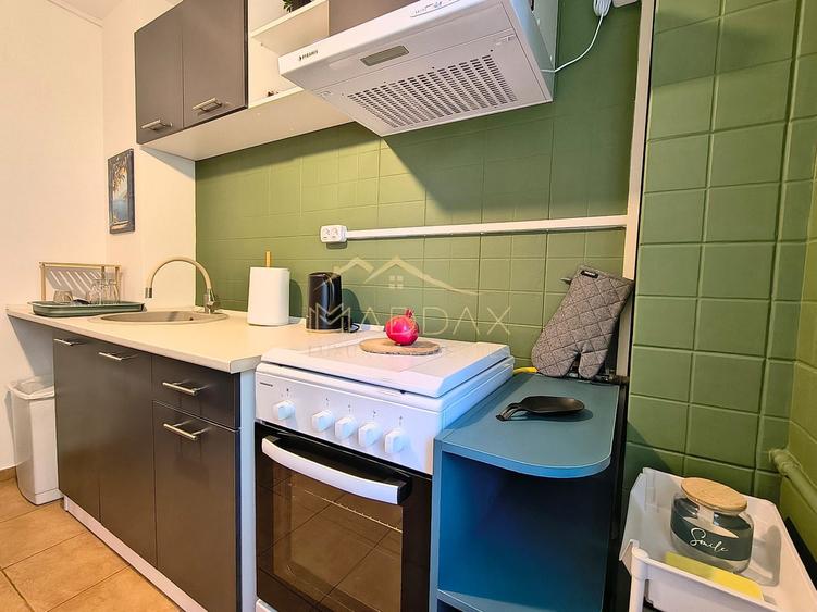 PRIMA ÎNCHIRIERE / STUDIO PREMIUM 41.35 MP // ZONA DECEBAL