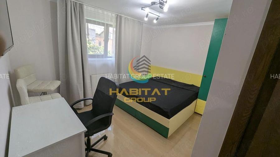 Vanzare 3 Camere Mobilat si Utilat+ Curte- Vitan - 3