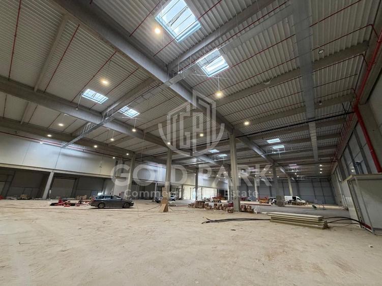 Spatiu Industrial -Zona Autostrazii A3 -10.000 mp Hala Depozitare