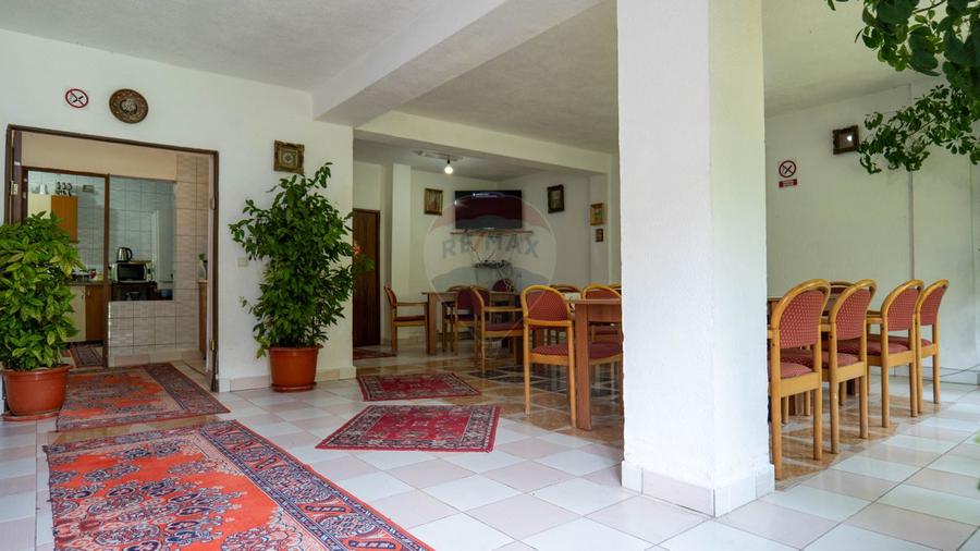 Vanzare vila/pensiune D+P+E+M 10 camere, Daesti jud. Valcea