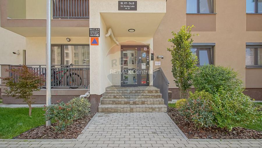 Apartament 2 camere de închiriat, prima inchiriere, Brasov, Tractorul - 19