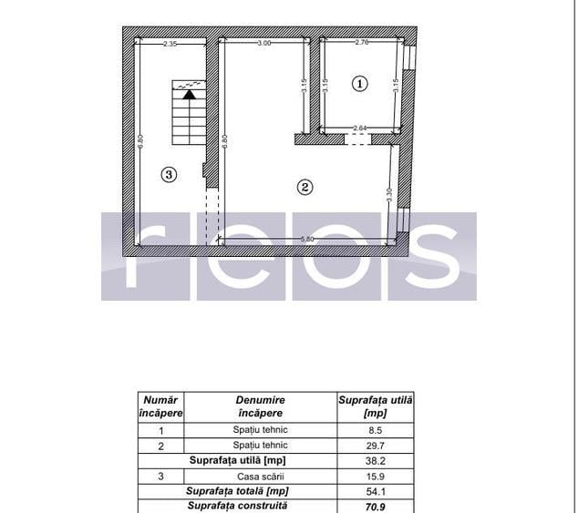 VANZARE- VILA  S+P+1+2+M | ZONA MALL -  VITAN