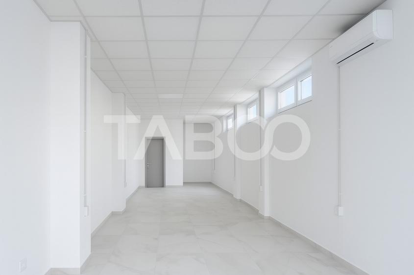 Spatiu comercial de vanzare 120 mp vad excelent Selimbar Sibiu