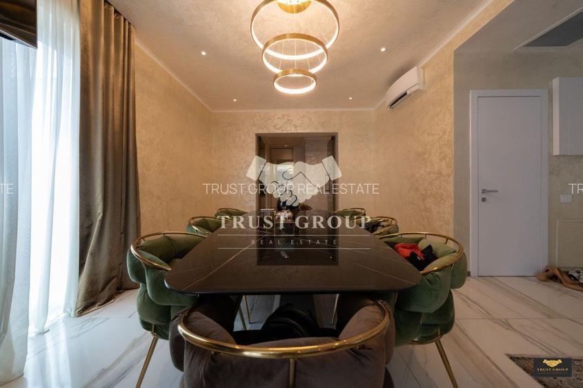Penthouse Herastrau 4 camere | 2 locuri parcare | Terase 100mp - 13