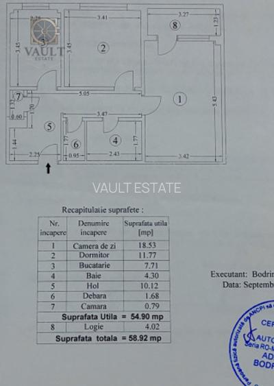 2 CAMERE - DECOMANDAT - zona TINERETULUI - 19