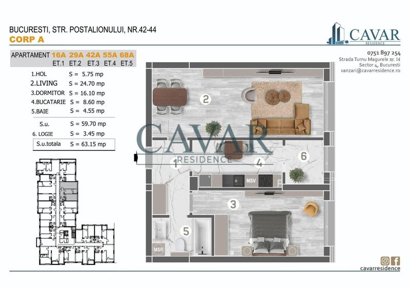Proiect Finalizat Cavar Residence Poze reale