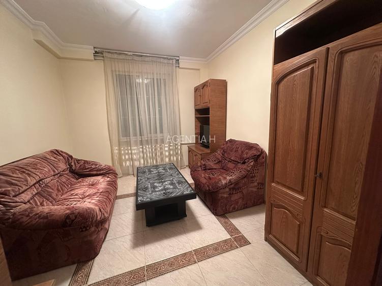 Floreasca, 2 camere decomandate, parter inalt, balcon, centrala proprie - 8
